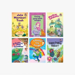 Set Buku Cerita Kanak-kanak (6 Buku)
